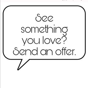 Now accepting best offers on items you love!